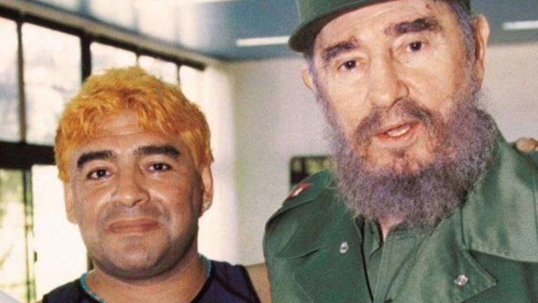 Nueva revelación sobre la herencia de Maradona: el hijo de Fidel Castro recordó un secreto de la casa de Cuba
