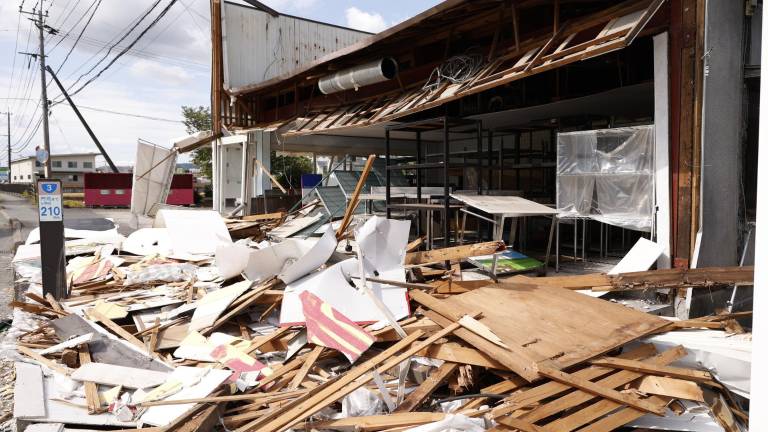 Un nuevo sismo sacude hoy a Japón un día después del terremoto de 7.1 en Kumamoto
