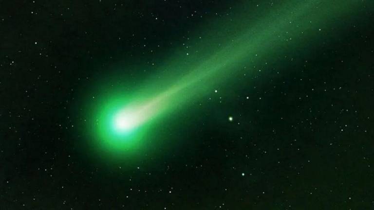 Un cometa verde podrá ser visto desde Ecuador. ¿Cuándo y cómo?