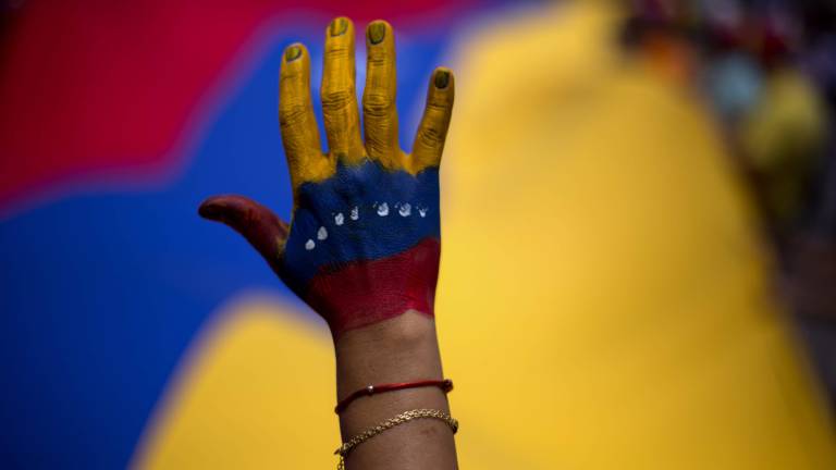 Oposición pide a Samper que promueva comicios en Venezuela