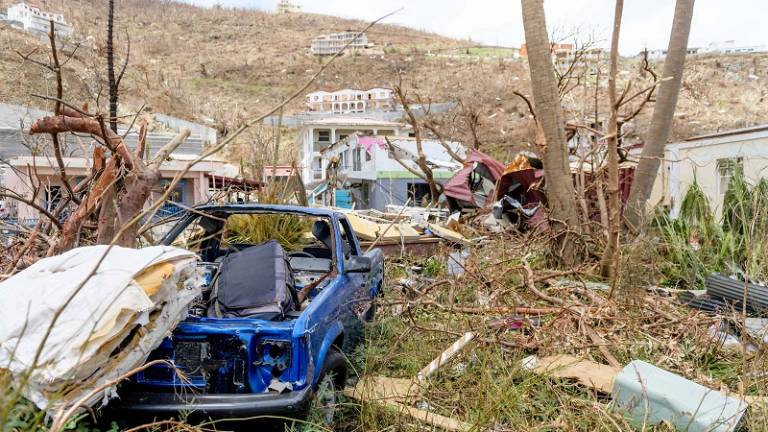 Irma deja 40 fallecidos a su paso por el Caribe y EE.UU.