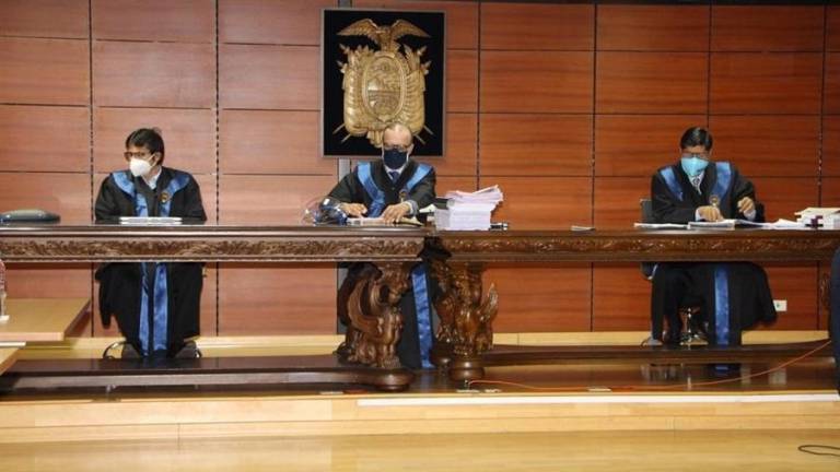 Resolución del Tribunal de Casación sobre el caso sobornos, que involucra al expresidente Correa, se conocerá el lunes