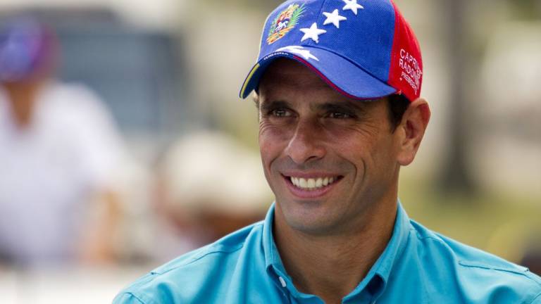 Capriles asegura que Maduro plantea un &quot;fraude&quot; con la Constituyente