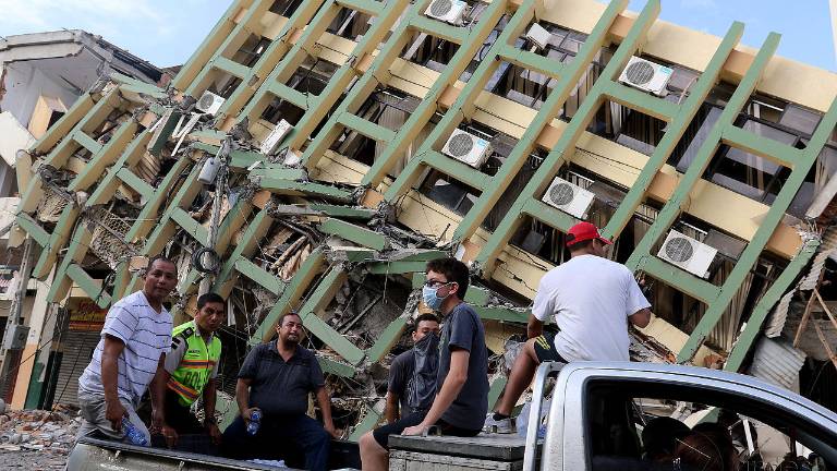 Hay mucho por hacer tras terremoto 2016, dice vicepresidente