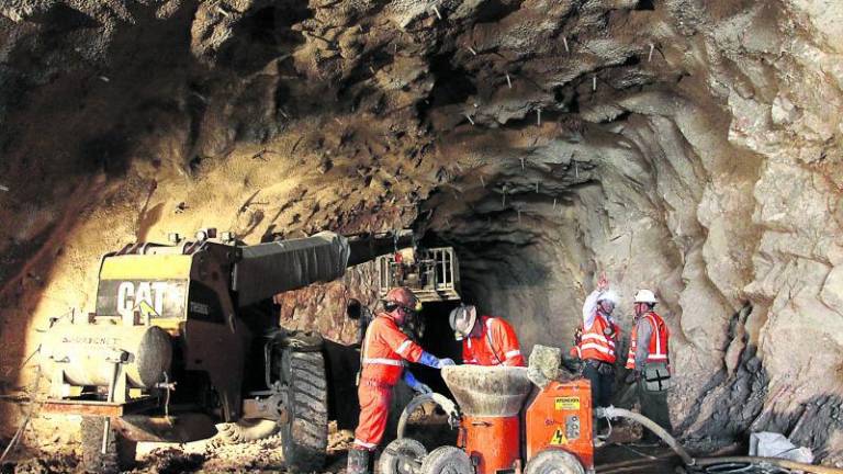 La exportación minera de Ecuador creció un 134 % en los primeros ocho meses de 2021