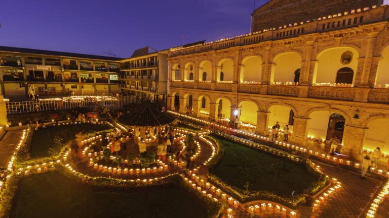 Cuenca se prepara para su tradicional Festival de Luces