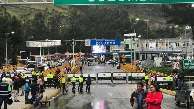 Ecuador no tiene fecha para abrir las fronteras con Perú y Colombia