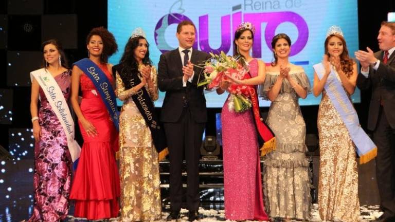 Quito ya tiene su nueva reina, Sarah Garcés Cantie