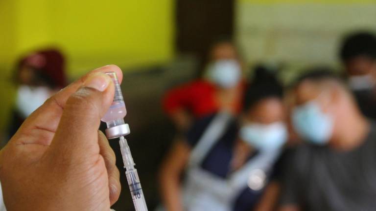 Guayaquil logró su cifra de vacunados más alta en la última semana de julio