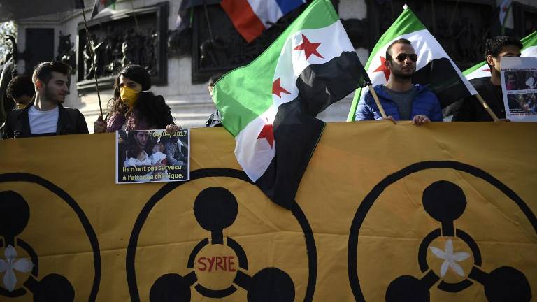 Siria y Rusia rechazan acusaciones sobre ataque químico