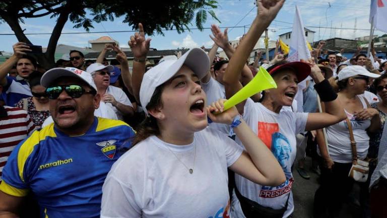 Gobernación del Guayas advierte sanciones a ciudadanos que protestan
