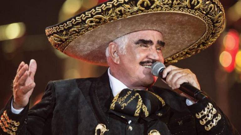 Así celebra Vicente Fernández sus 80 años de vida y trayectoria musical