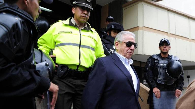 Fiscalía pide juicio a Chiriboga por lavado de activos