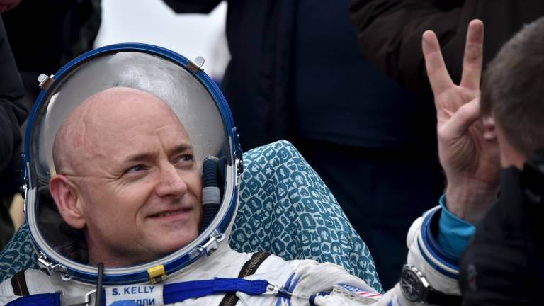 El astronauta Scott Kelly regresa tras un año en el espacio
