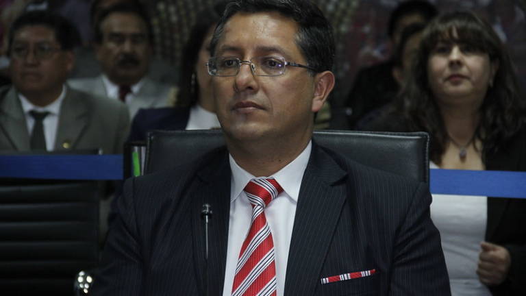 Comisión de Fiscalización inicia trámite de juicio político contra Christian Cruz, presidente del CPCCS