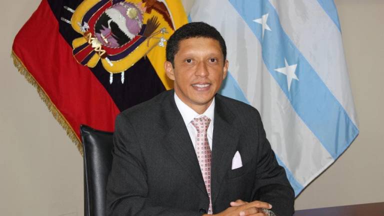 El nuevo Gobernador del Guayas expone parte de su agenda de trabajo
