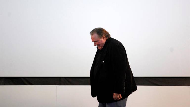 El actor Gérard Depardieu, acusado por agresiones sexuales