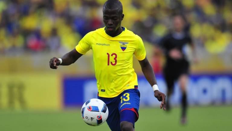 Tres jugadores de la selección de Ecuador tienen COVID-19