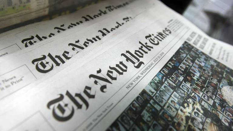 The New York Times, galardonado con tres premios Pulitzer