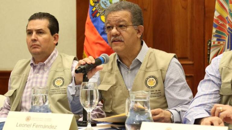 Misión de la OEA pide al CNE celeridad en entrega de información