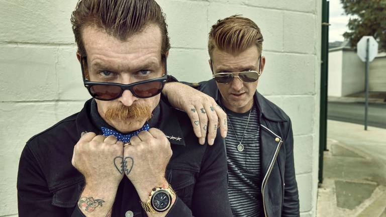Eagles of Death Metal, la banda que tocaba en la sala atacada en París