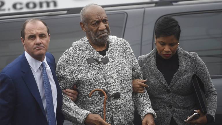 Fijan fianza de USD 1 millón a Bill Cosby para seguir en libertad