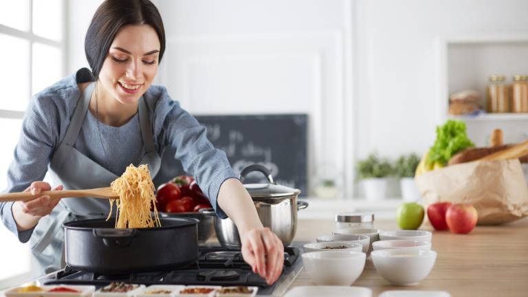 Lo nutritivo se impone a la hora de alimentarse