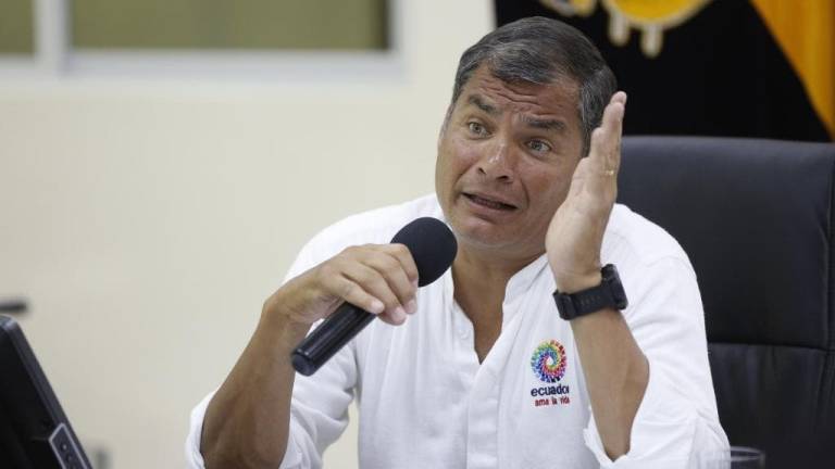 Correa cree que oposición copiará estrategia de Venezuela