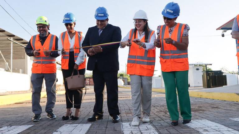 El Ministerio de Energía y Minas inauguró la repotenciación de la Subestación San Cristóbal en Galápagos