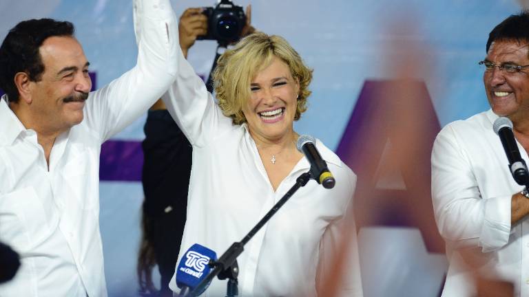 Cynthia Viteri, guerrera de la vida y de la política