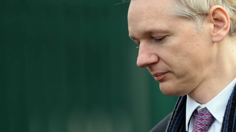 Julian Assange destaca &quot;presiones&quot; que recibe Ecuador