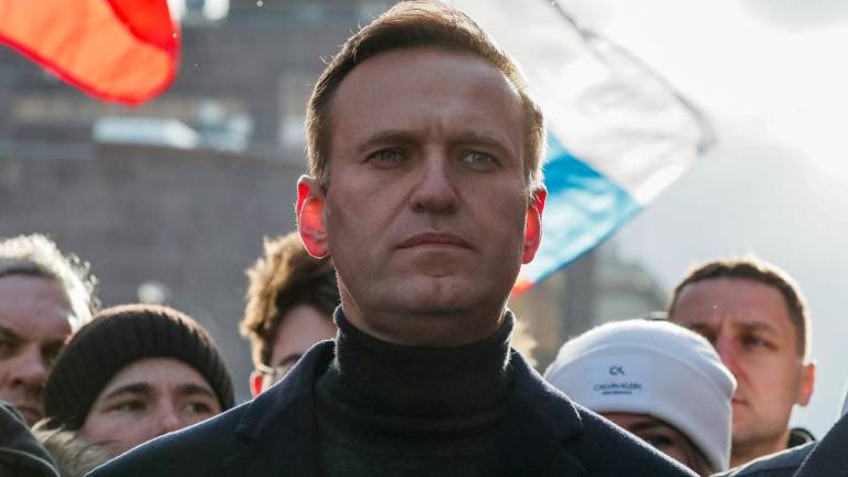 El líder opositor ruso Navalni acusa a Putin de su envenenamiento