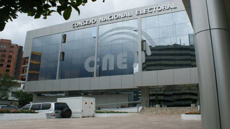 Consejo Nacional Electoral cancela reunión sobre un nuevo escrutinio