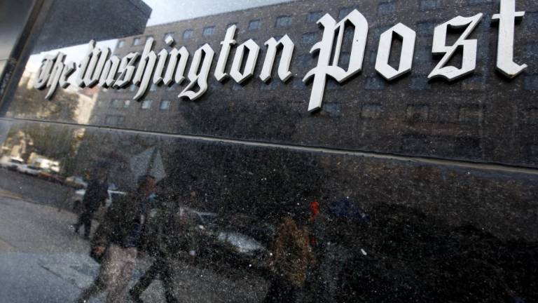 The Washington Post estrena eslogan sobre democracia en la "era Trump"