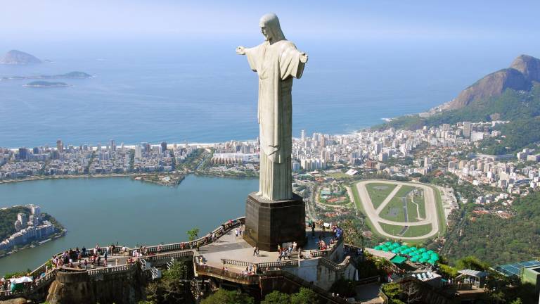 Cristo del Corcovado y Pao de Azúcar bajo vigilancia militar