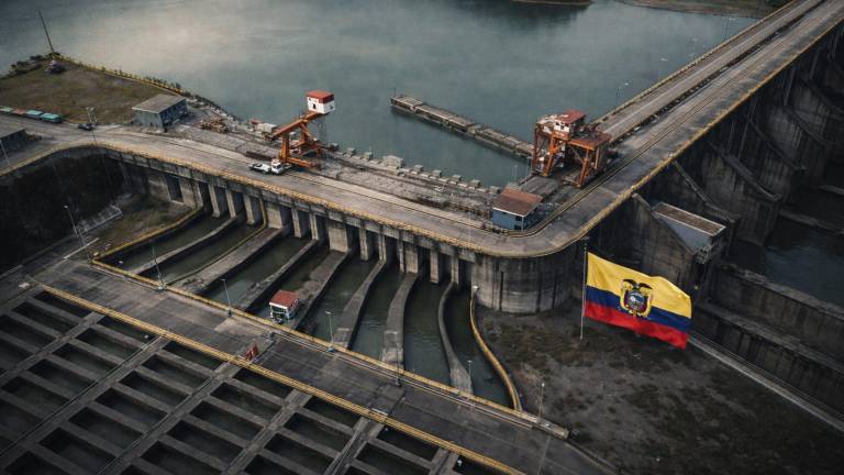 La central hidroeléctrica Coca Codo Sinclair está ubicada entre las provincias amazónicas de Napo y Sucumbíos.