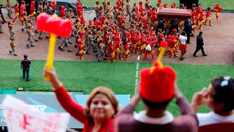 ¡Gracias y hasta siempre Chespirito!