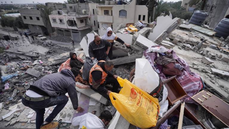 ¿Cómo llega la ayuda humanitaria a la Franja de Gaza?