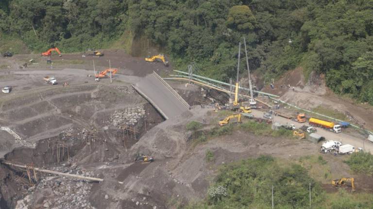 Declaran Fuerza Mayor en activad petrolera de Ecuador: inician apagado progresivo de los pozos tras caída de puente