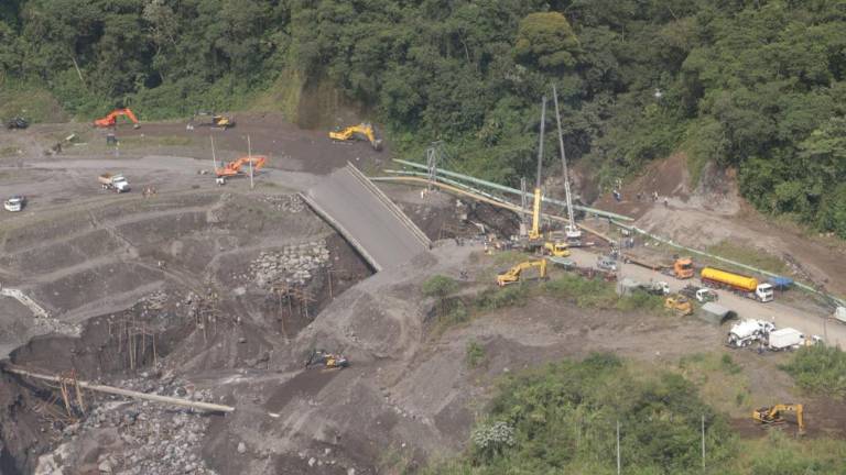 Declaran Fuerza Mayor en activad petrolera de Ecuador: inician apagado progresivo de los pozos tras caída de puente