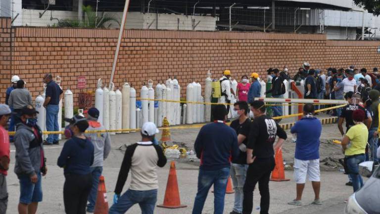 Creciente demanda de oxígeno medicinal durante la emergencia