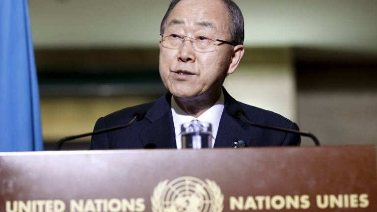 Ban Ki-moon pide atención especial para los niños refugiados