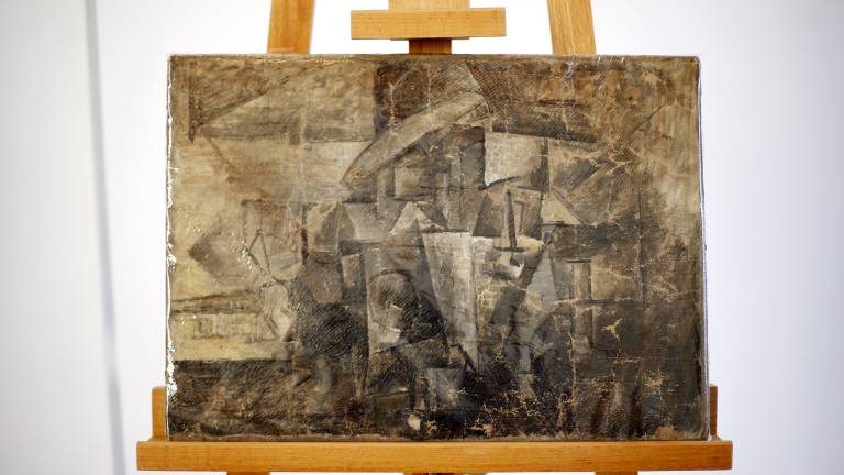EE.UU. entrega a Francia pintura de Picasso robada hace 14 años
