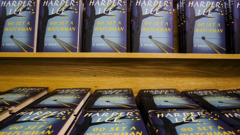 Nueva novela de Harper Lee vende un millón de copias en una semana