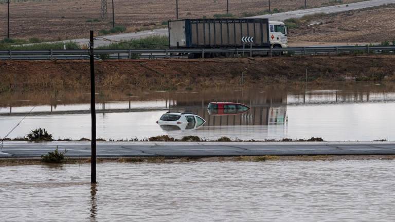 Lluvias torrenciales en España causan dos muertes, tres desaparecidos y numerosos daños