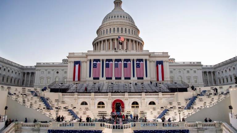 Joe Biden se convierte en el cuadragésimo sexto presidente de Estados Unidos