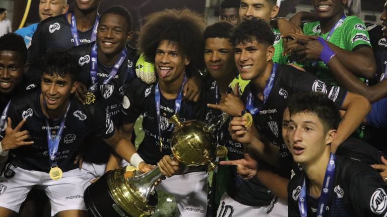 Independiente Del Valle Campeón De La Copa Libertadores Sub 20