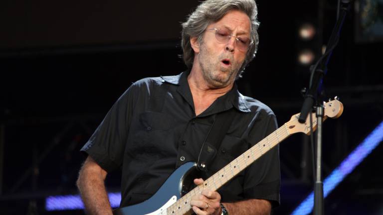 Eric Clapton celebra sus 70 años con dos conciertos en Nueva York