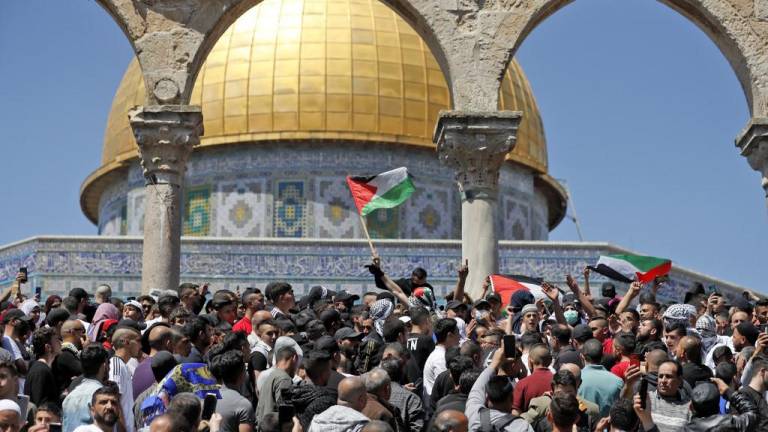 Violencia en Jerusalén mancha las celebraciones del Viernes Santo: más de 150 heridos en la Explanada de las Mezquitas