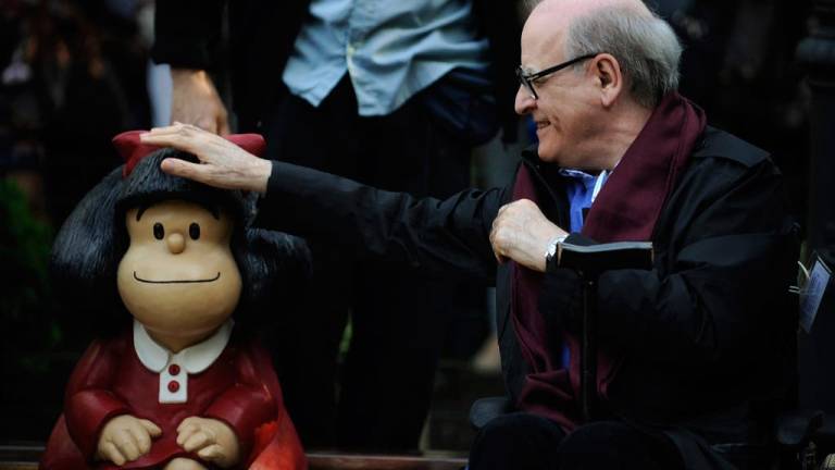 Mafalda se une a Woody Allen como icono de Oviedo